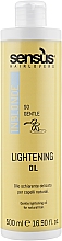 Освітлювальна олія для волосся - Sensus InBlonde Lightening Oil — фото N1