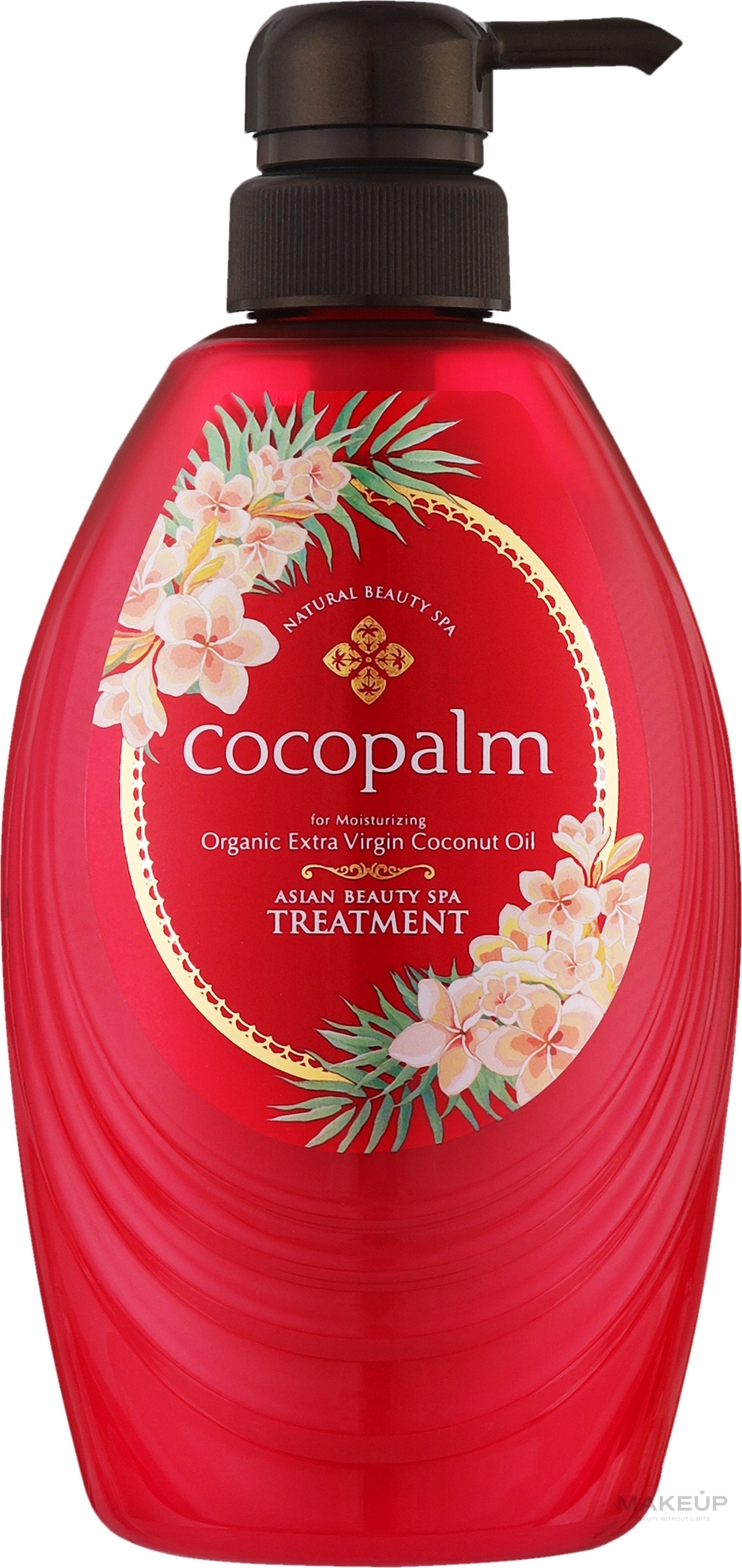 Кондиціонер для волосся - Cocopalm Natural Beauty SPA Asian SPA Treatment — фото 480ml