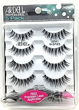 Духи, Парфюмерия, косметика Накладные ресницы с апликотором - Ardell 5 Pack Demi Wispies Lashes