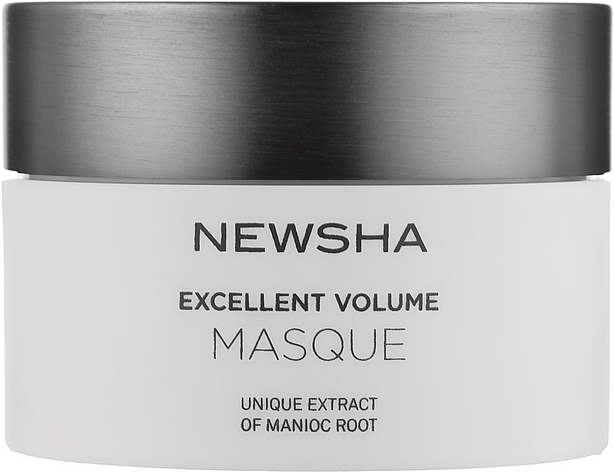 Маска для об'єму волосся - Newsha High Class Excellent Volume Masque — фото N3