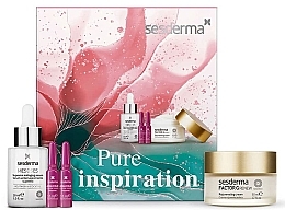 Парфумерія, косметика Набір - Sesderma Pure Inspiration Set (serum/30ml + cr/50ml+ ampoules /1,5ml*2)