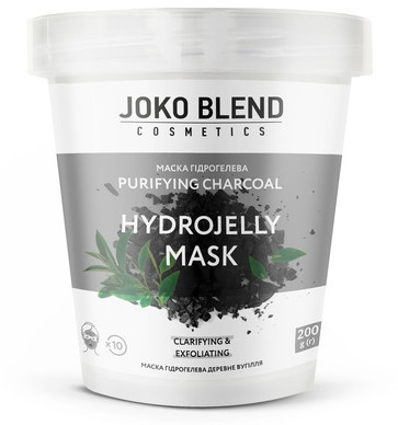 Маска гидрогелевая для лица - Joko Blend Purifying Charcoal Hydrojelly Mask — фото N3