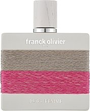Franck Olivier Pure Femme - Парфюмированная вода — фото N1