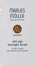 Ночная антивозрастная сыворотка для волос и кожи головы - Marlies Moller Specialists Anti-Age Overnight Serum For Hair & Scalp (пробник) — фото N1