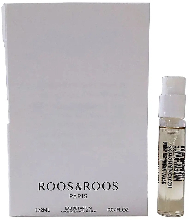 Roos & Roos White Ballad - Парфюмированная вода (пробник) — фото N1