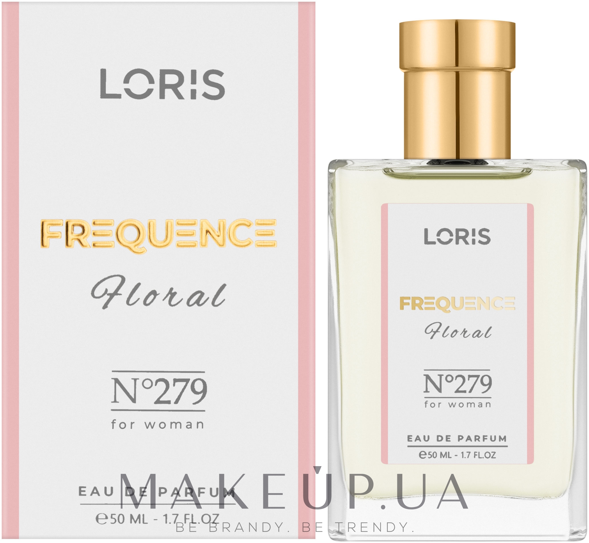 Loris Parfum Frequence K279 - Парфюмированная вода — фото 50ml