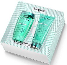 Духи, Парфюмерия, косметика Набор - Kerastase Resistance Extentioniste (shmp/250ml + cond/200ml)