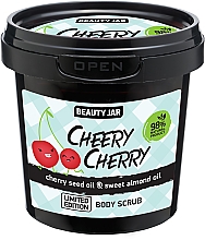 Духи, Парфюмерия, косметика Скраб для тела - Beauty Jar Cheery Cherry Body Scrub 