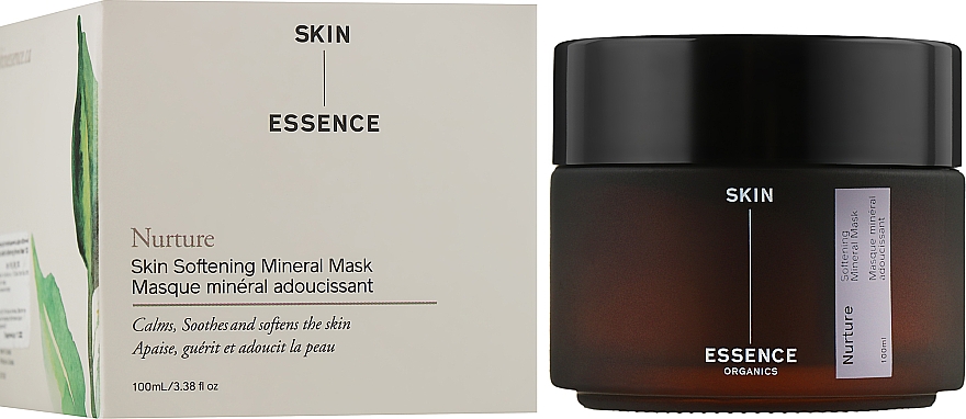 Маска для смягчения кожи лица - Skin Essence Skin Softening Mineral Mask  — фото N2