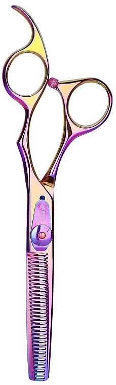 Ножницы для стрижки 6.35 - Olivia Garden SilkCut Rainbow Effi 6,35  — фото N1