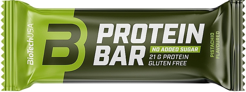 Протеїновий батончик "Фісташка" - BioTechUSA Protein Bar Pistachio — фото N1