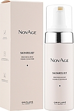 УЦЕНКА Очищающая пенка-комфорт для лица - Oriflame NovAge Skinrelief Pro Resilient Foam Cleanser * — фото N2