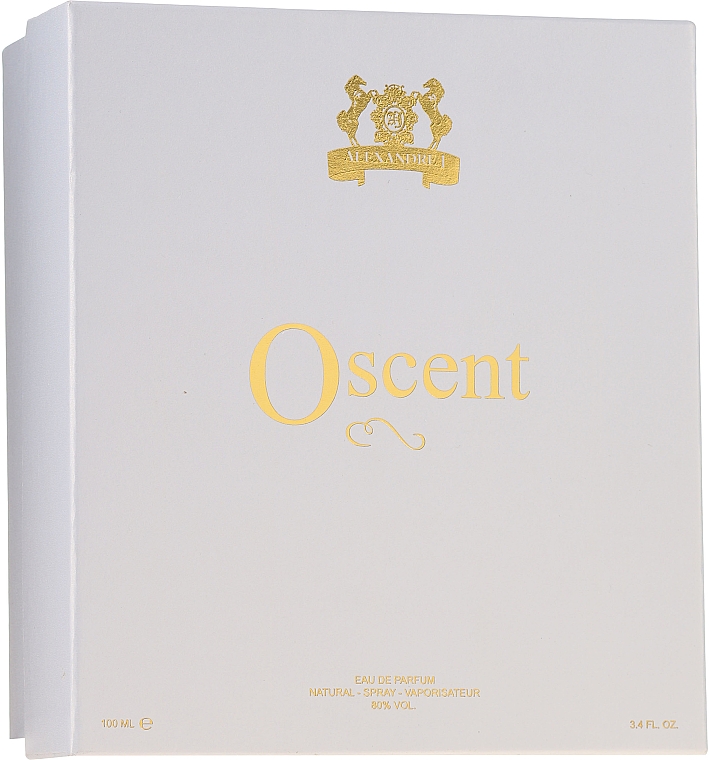 Alexandre.J Oscent White - Парфюмированная вода (Luxury Box) — фото N2