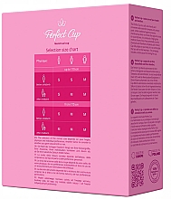 Набір менструальних чаш, рожеві, розмір S-M - Perfect Cup — фото N2