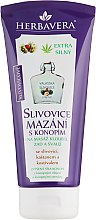 Бальзам зі сливовицею та конопляною олією - Herbavera — фото N1