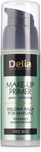 Духи, Парфюмерия, косметика УЦЕНКА Маскирующая основа под макияж - Delia Free Skin Make Up Primer *