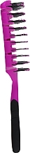 Щітка квадратна для швидкого сушіння волосся, фіолетова - Wet Brush Pro Flex Dry Paddle Ppurple — фото N2