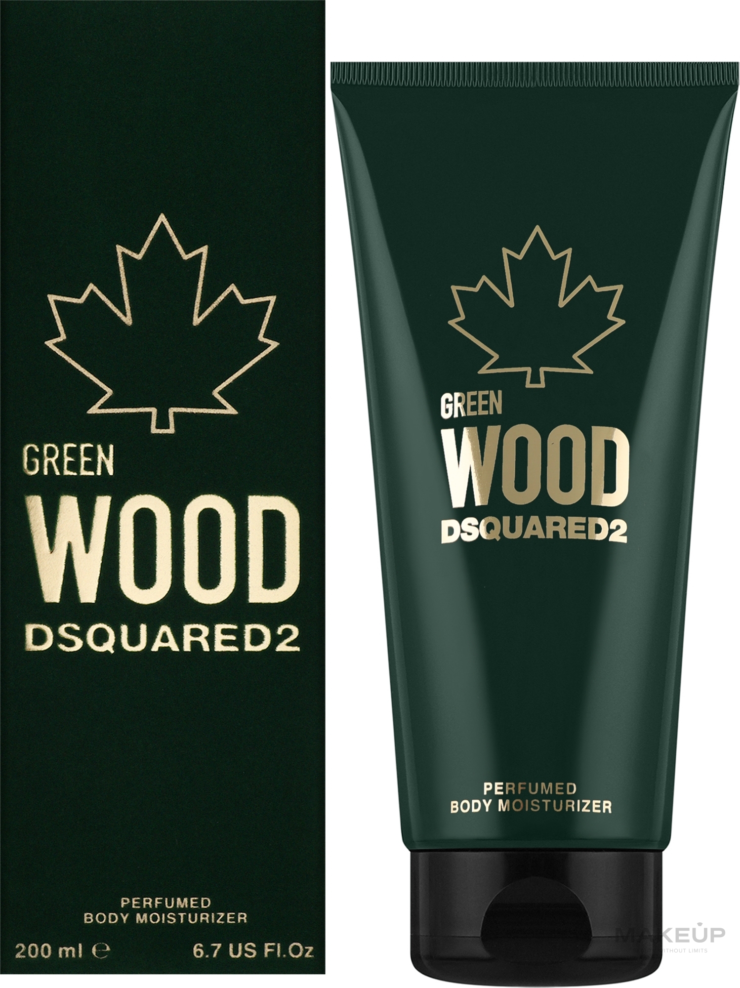 Dsquared2 Green Wood Pour Homme - Лосьон для тела — фото 200ml