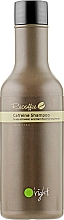 Органический стимулирующий шампунь против выпадения и для роста волос с кофеином - O'right Caffeine Shampoo — фото N3