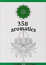 Ароматическая свеча "Анахата" - 358 Aromatics — фото N1