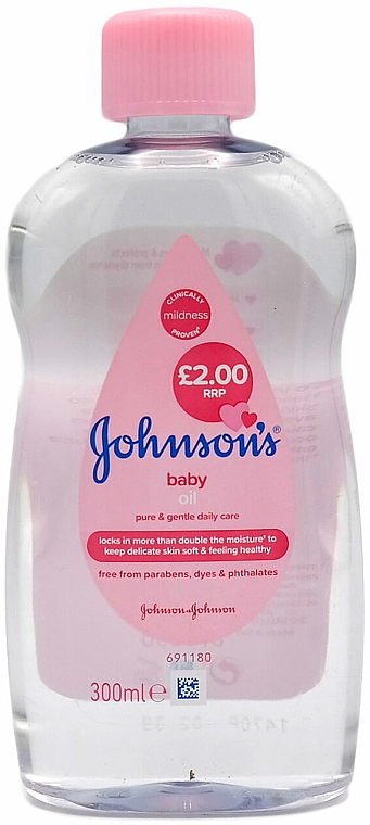 Масло для купания младенцев - Johnson’s Baby Oil