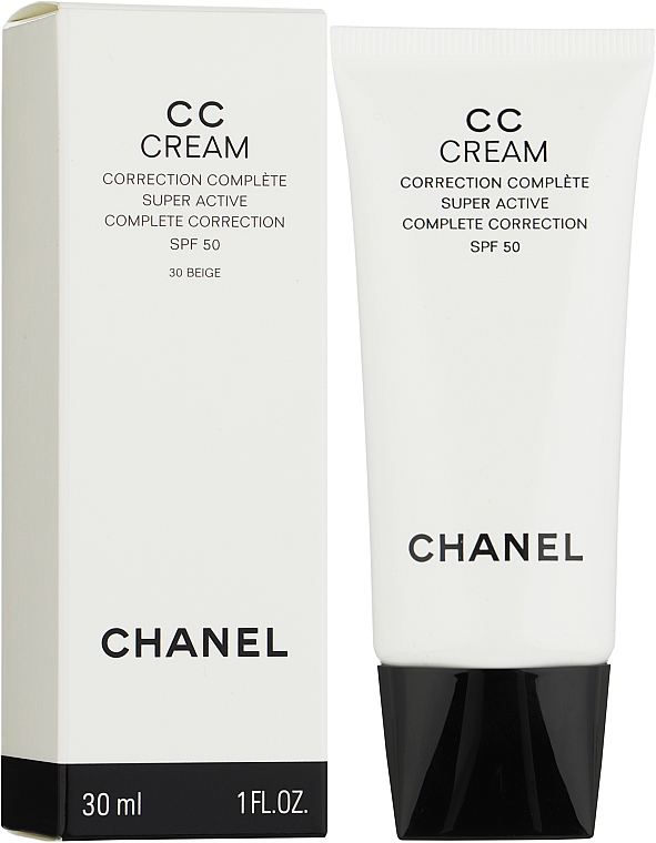 Chanel CC Cream Complete Correction SPF 30 PA 30 ml купить по оптовой  цене 302 руб