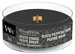 Духи, Парфюмерия, косметика Ароматическая свеча - WoodWick Black Peppercorn Petite Candle
