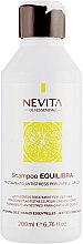 Шампунь для жирного волосся - Nevita Equilibra Shampoo — фото N1