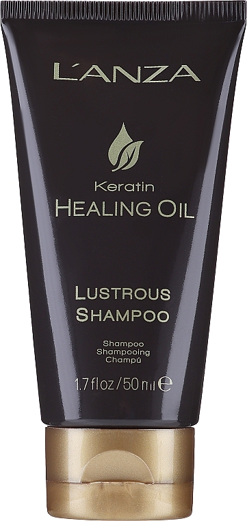 Шампунь для сияния волос - L'Anza Keratin Healing Oil Lustrous Shampoo — фото N3