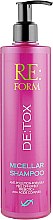 Парфумерія, косметика Очищувальний шампунь, міцелярний - Re:form De:tox Micellar Shampoo