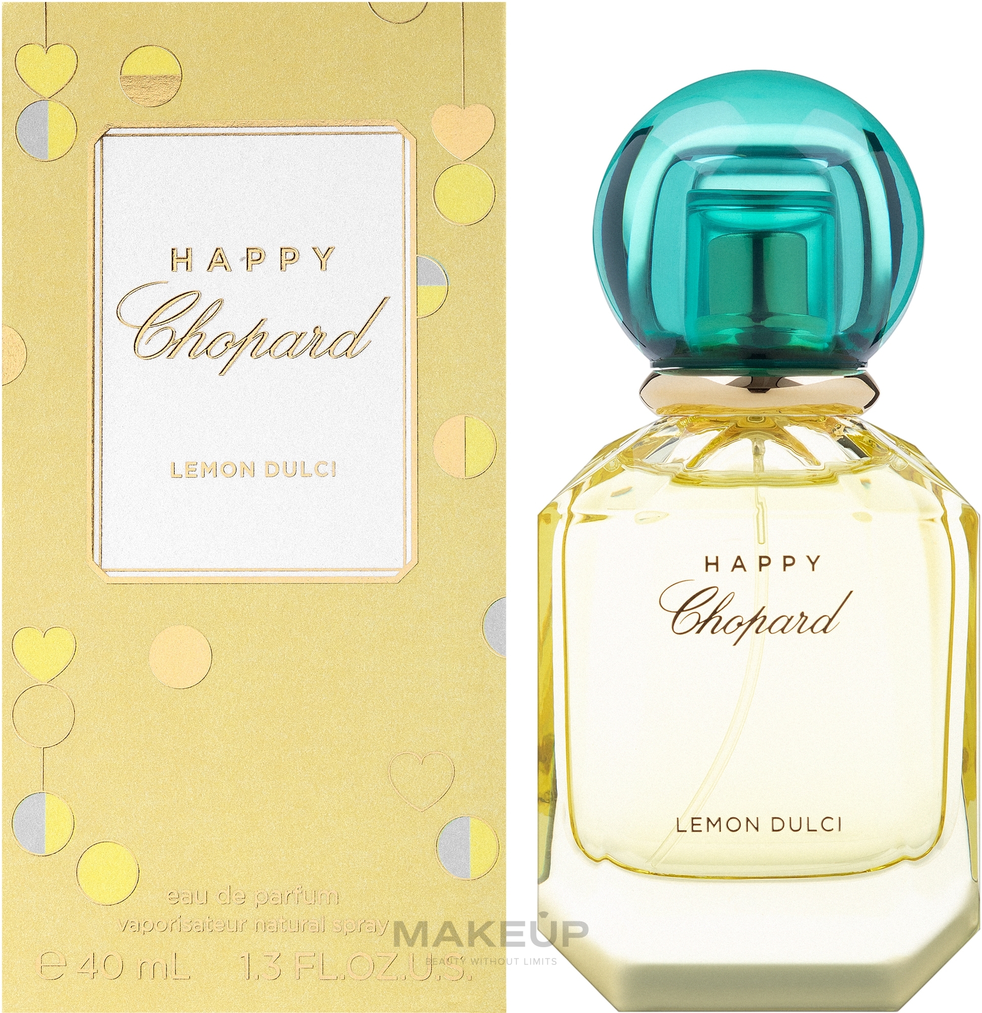 Chopard Happy Lemon Dulci - Парфюмированная вода — фото 40ml