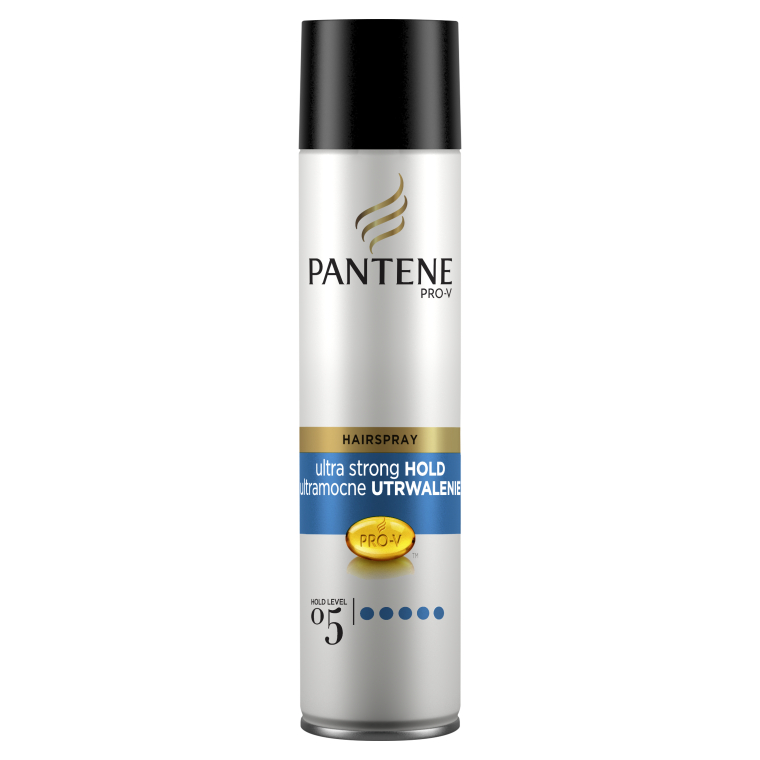 Лак для волосся, ультрасильної фіксації - Pantene Pro-V Ultra Strong Hold Hair Spray — фото N1
