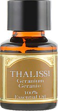 Эфирное масло "Герань" - Thalissi Geranio Essential Oil — фото N3