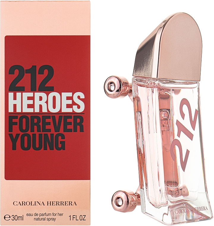 Carolina Herrera 212 Heroes For Her - Парфюмированная вода — фото N2