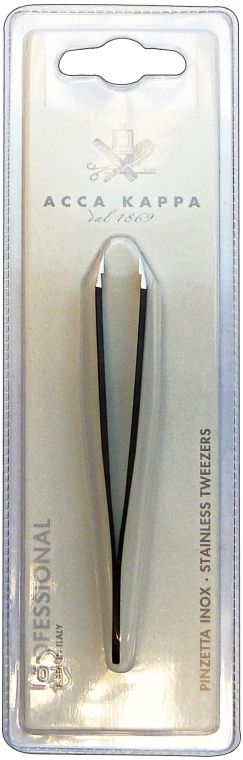 Пинцет для бровей - Acca Kappa Inox Tweezers Stainless Steel — фото N1