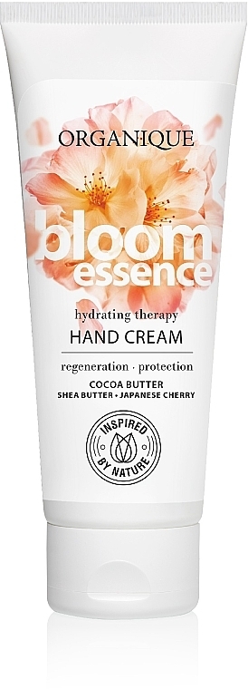 Крем для рук - Organique Bloom Essence Hand Cream — фото N1