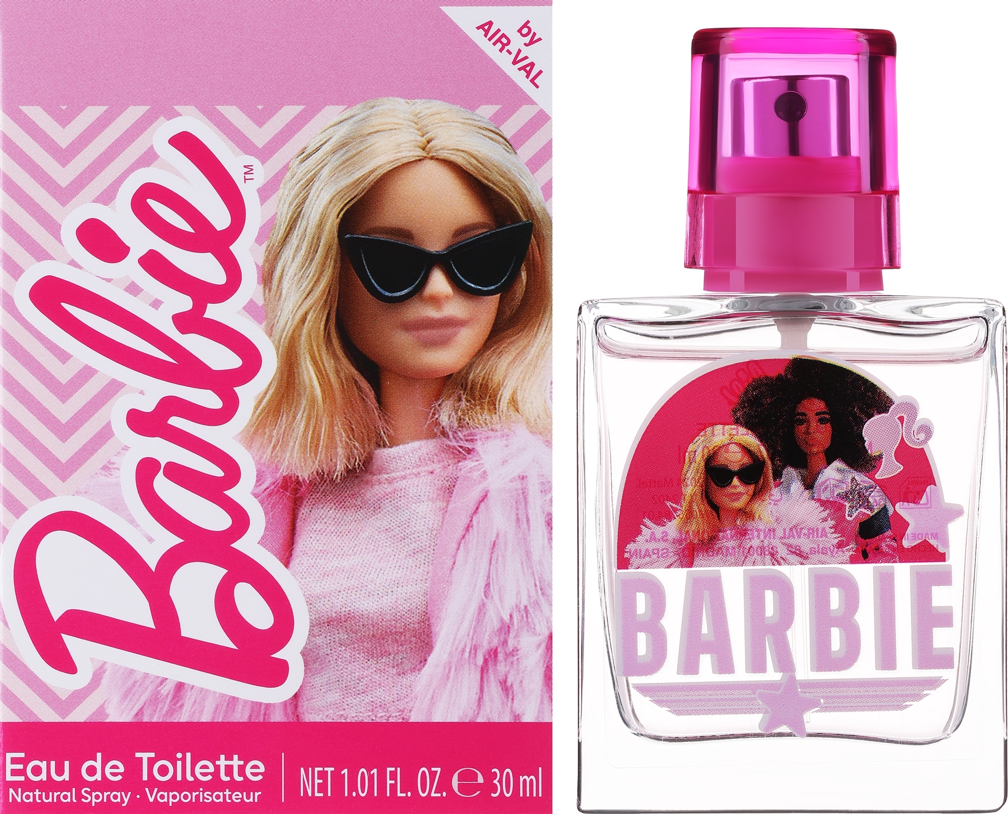 Air-Val International Barbie B - Туалетная вода — фото 30ml