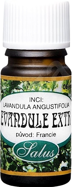 Ефірна олія лаванди - Saloos Essential Oil Lavender Extra — фото N1