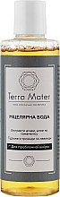 Духи, Парфюмерия, косметика Мицеллярная вода для кожи лица - Terra Mater Micellar Water For Facial Skin