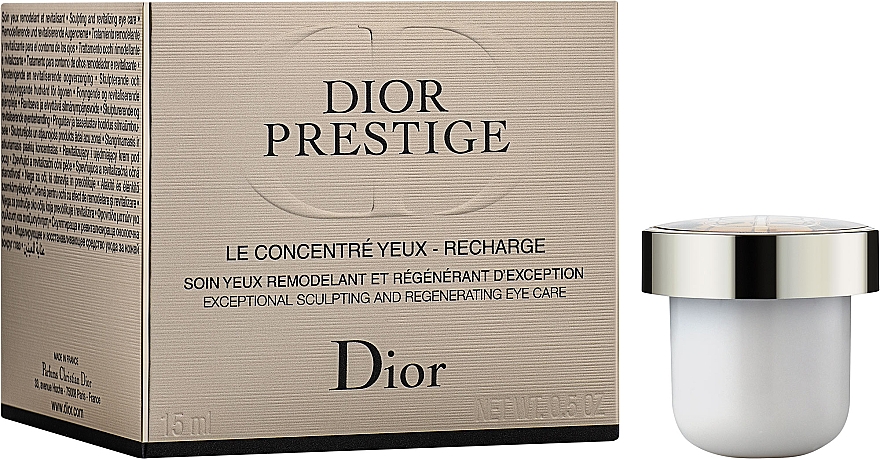 Крем для шкіри навколо очей - Christian Dior Prestige Le Concentre Yeux (змінний блок) — фото N1