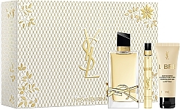 Yves Saint Laurent Libre - Набор (edp/90ml + edp/10ml + b/lot/50ml) — фото N1