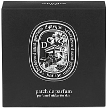 Парфумований стікер для тіла - Diptyque Patch De Parfum Perfumed Sticker For Skin Do Son — фото N1
