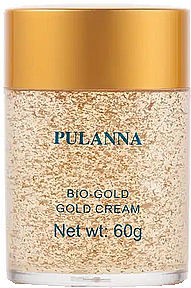 Крем для лица и шеи "Био-золотой" - Pulanna Bio-Gold Gold Cream — фото N1