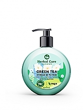 Рідке мило "Зелений чай" - Farmona Herbal Care green Tea Liquid Soap — фото N1
