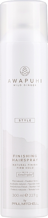 Лак для волос - Paul Mitchell Awapuhi Wild Ginger Finishing Spray — фото N1