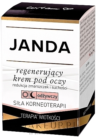 ПОДАРОК! Регенерирующий крем для зоны вокруг глаз - Janda Strong Regeneration Eye Cream — фото N1