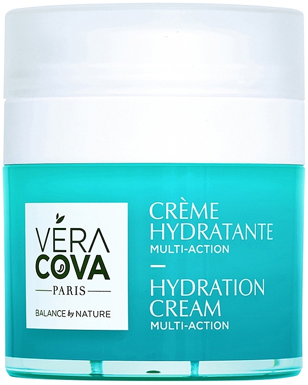 Увлажняющий крем для лица - Veracova Hydration Cream Multi-Action — фото N1
