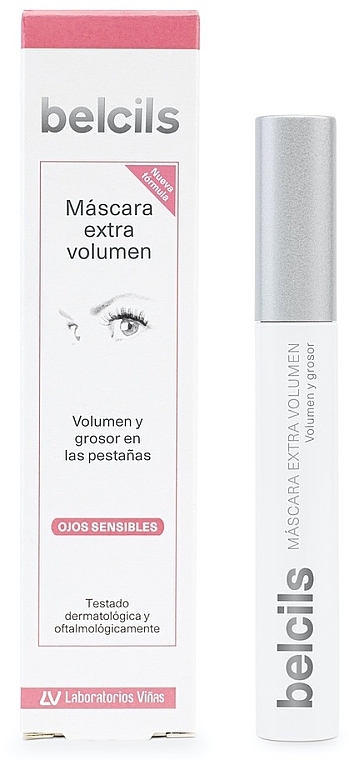 Тушь для ресниц - Belcils Extra Volume Mascara — фото N1