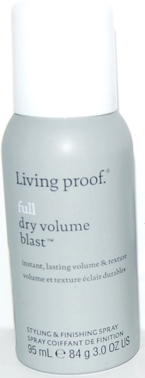 Спрей сухий для миттєвого об'єму і текстури волосся - Living Proof Full Dry Volume Blast — фото N1