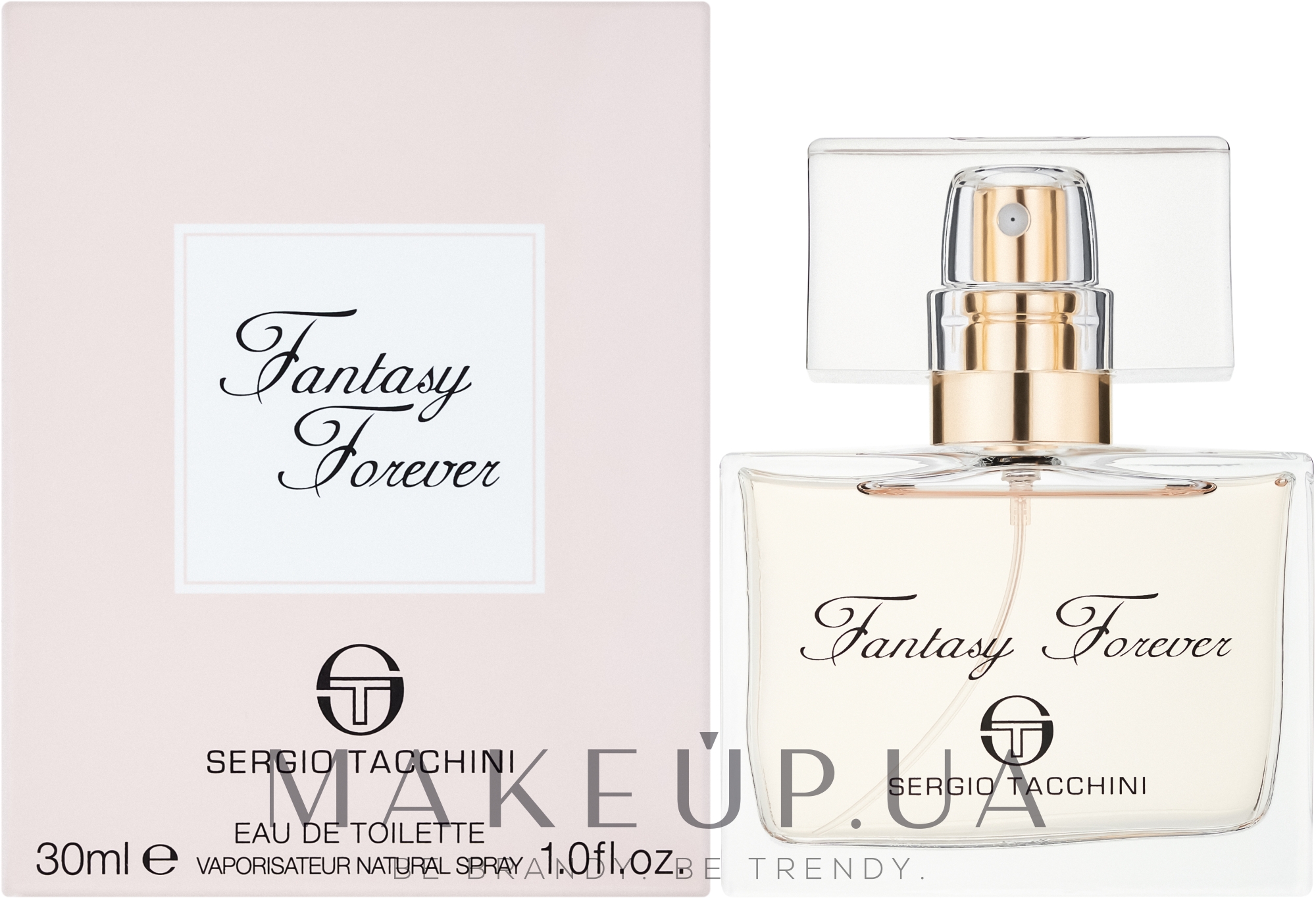 Sergio Tacchini Fantasy Forever - Туалетная вода — фото 30ml